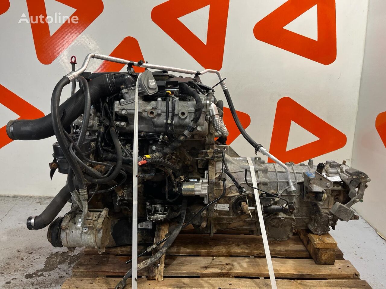 IVECO F1CE3481 E5 SOLD / 2840.6 OD Gearbox engine for truck