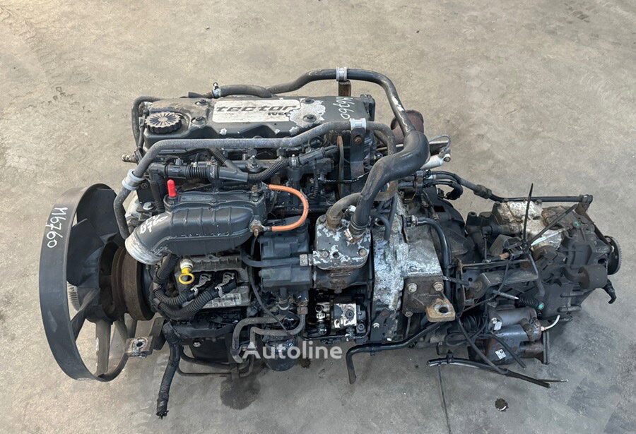 Мотор IVECO F4AE3481 за камион IVECO Eurocargo 75E18 - Autoline