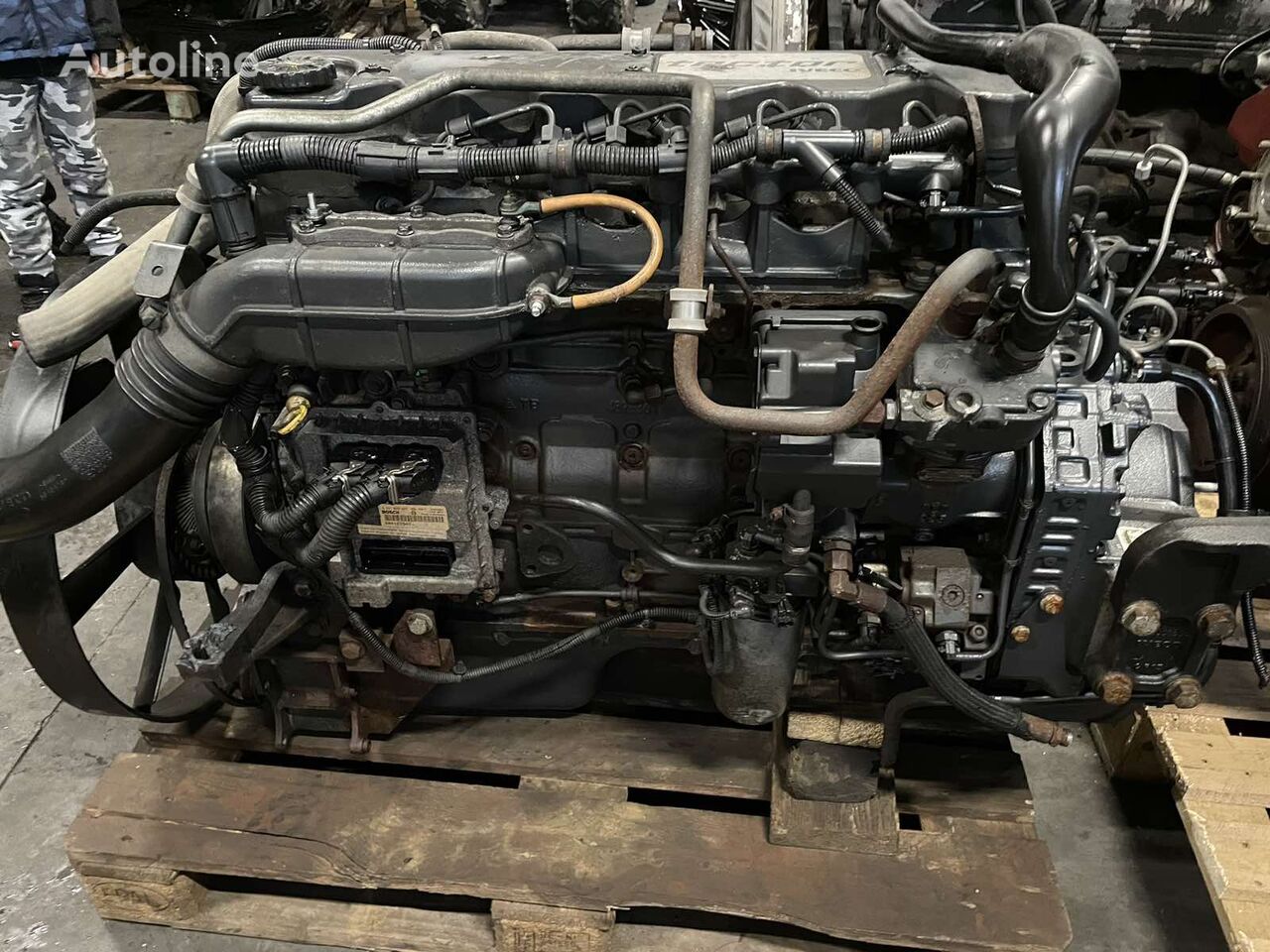 IVECO F4AE3681E Tector engine for IVECO EuroCargo 190E28 truck