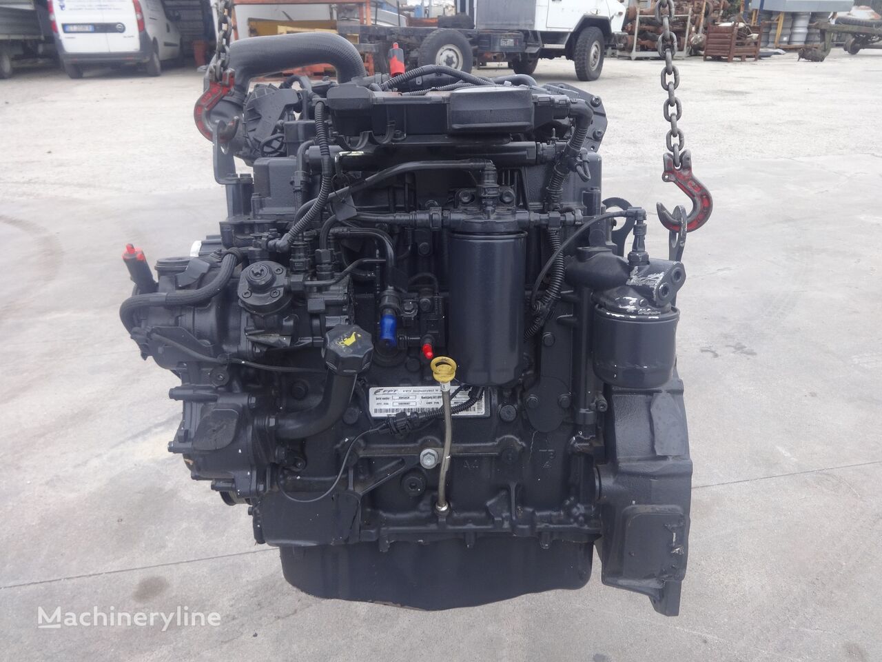 motor IVECO F5DFL413J*C006 za bager Case New Holland