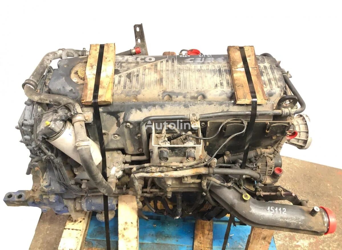 IVECO Motor complet camion F2BE3681C – utilizat engine for IVECO Stralis truck