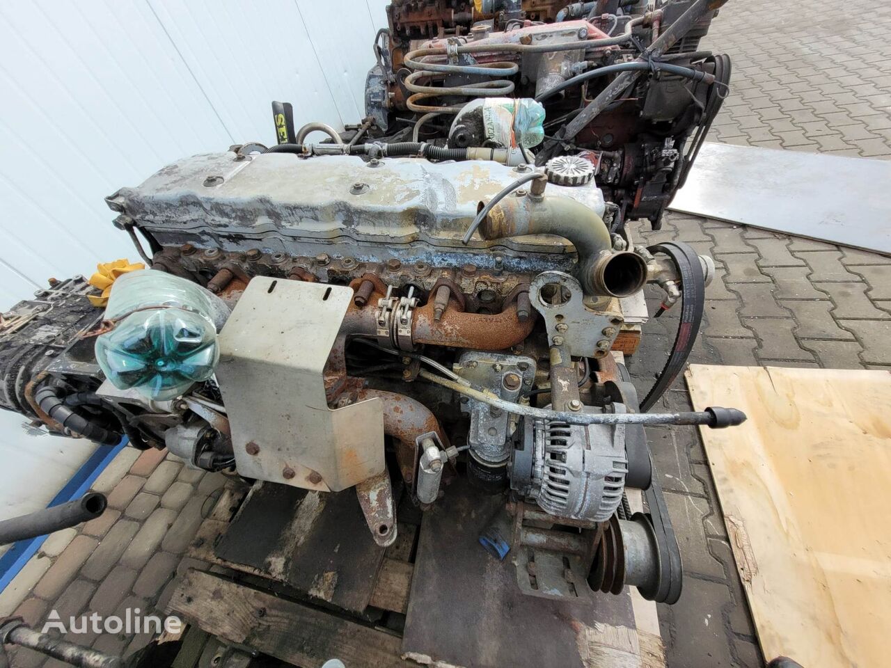 motor IVECO SOR,EURO 3,200 KM na autobusa SOR