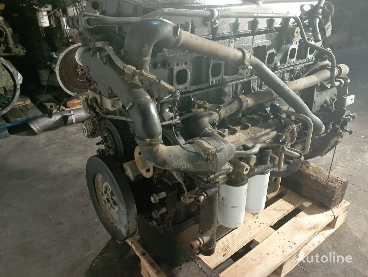 мотор IVECO : Stralis / F3BE0681 Motor Completo Cursor 13 806810 за камион IVECO