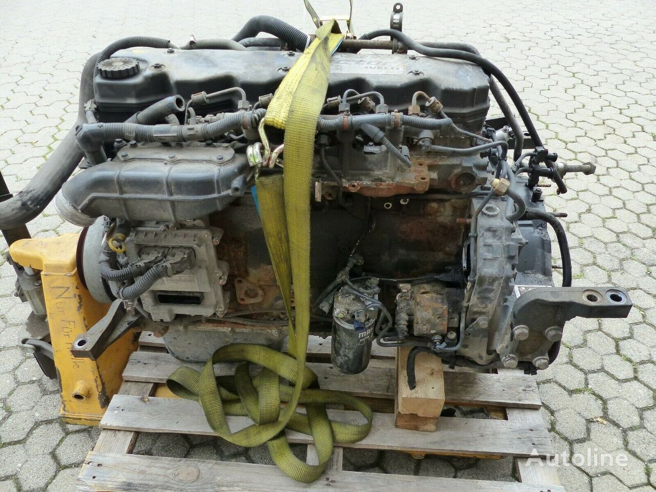 IVECO Tector F4AE3681E motor para IVECO EuroCargo 150 E 28 camión