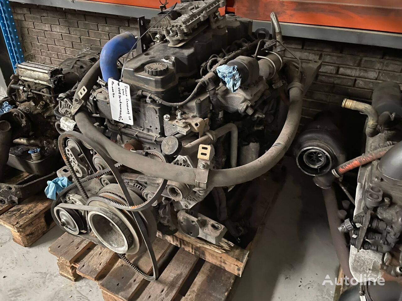 IVECO Tector 7 Euro 6 mit nur ca 80.000 km. Aus Crossway von 2019 engine for IVECO Crossway bus