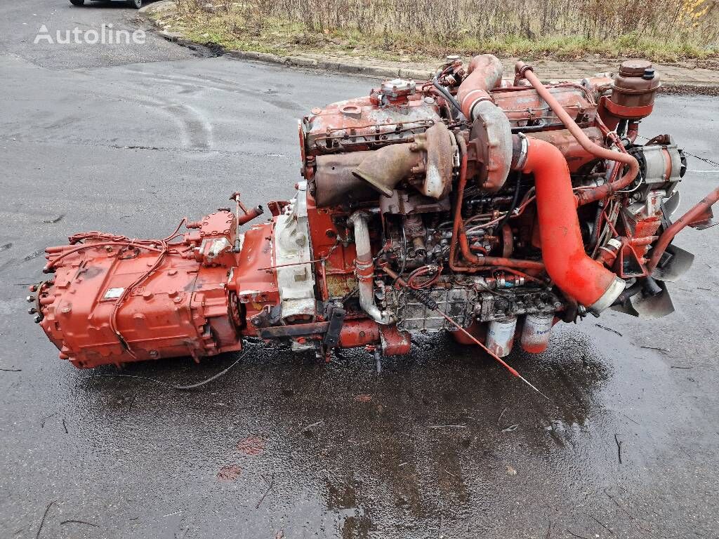 IVECO Turbostar 190-360 engine