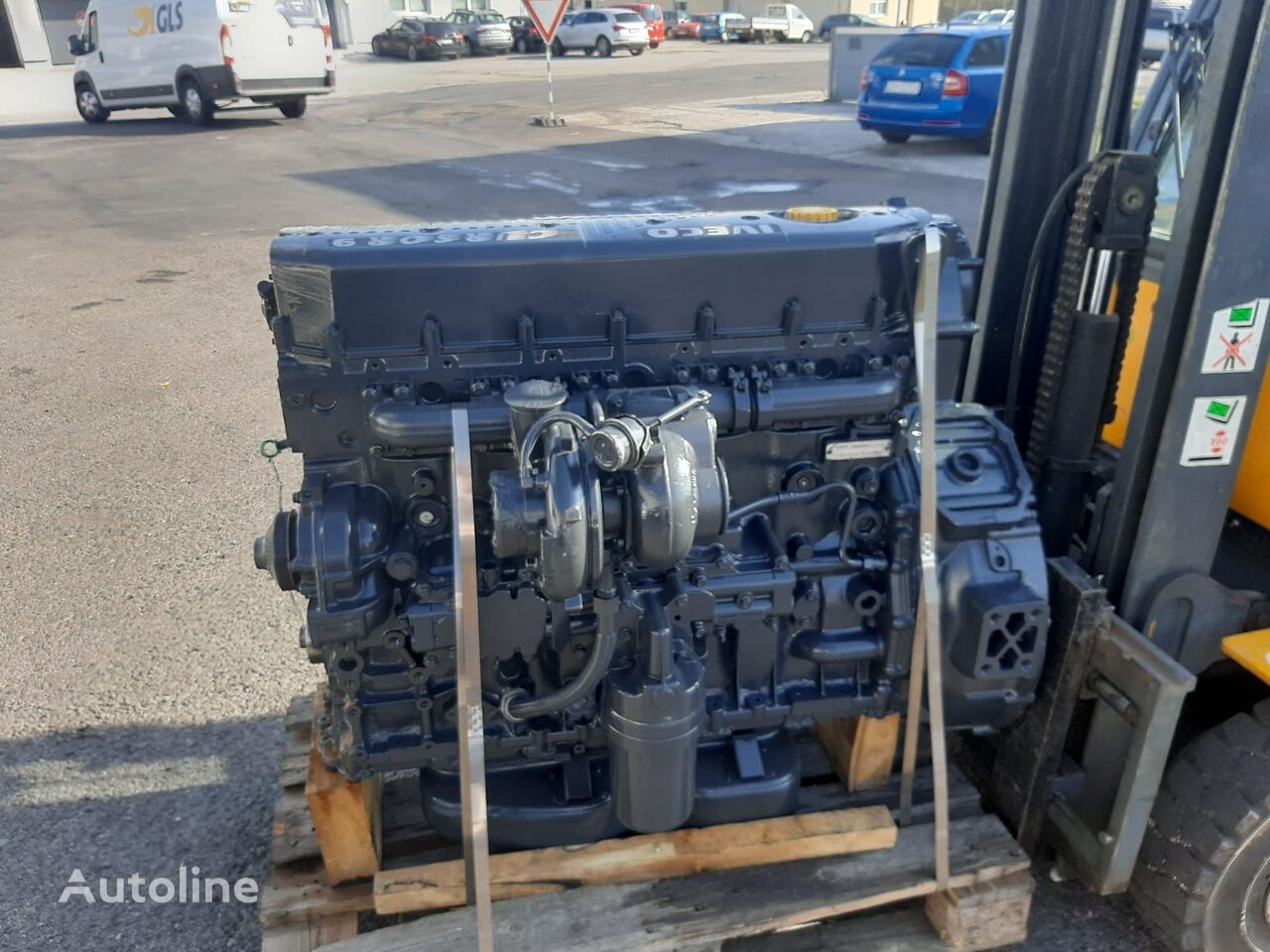 公共汽车 IVECO 的 发动机 IVECO fpt cursor 9 , SOR, Euro6 overhauled ,NEW Engine motor