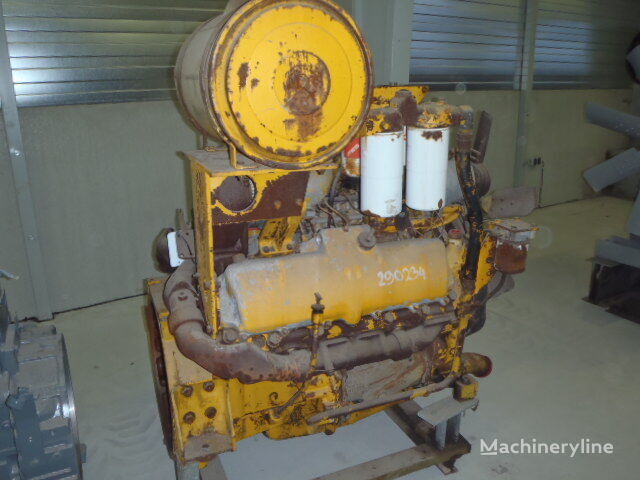 Inter V8 engine for INTER SCRAPER