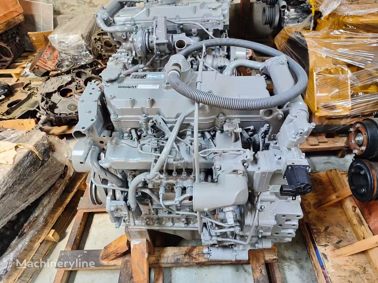 Isuzu 4hk1 engine for excavator