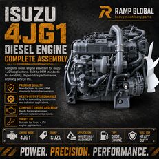 moteur Isuzu 4JG1 pour excavateur