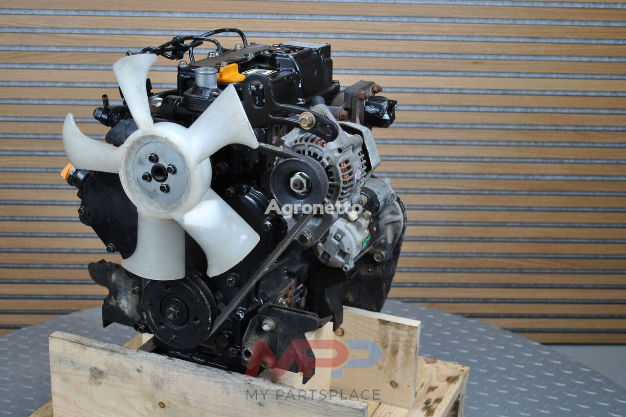 motor Isuzu 3CA1 para mini-trator