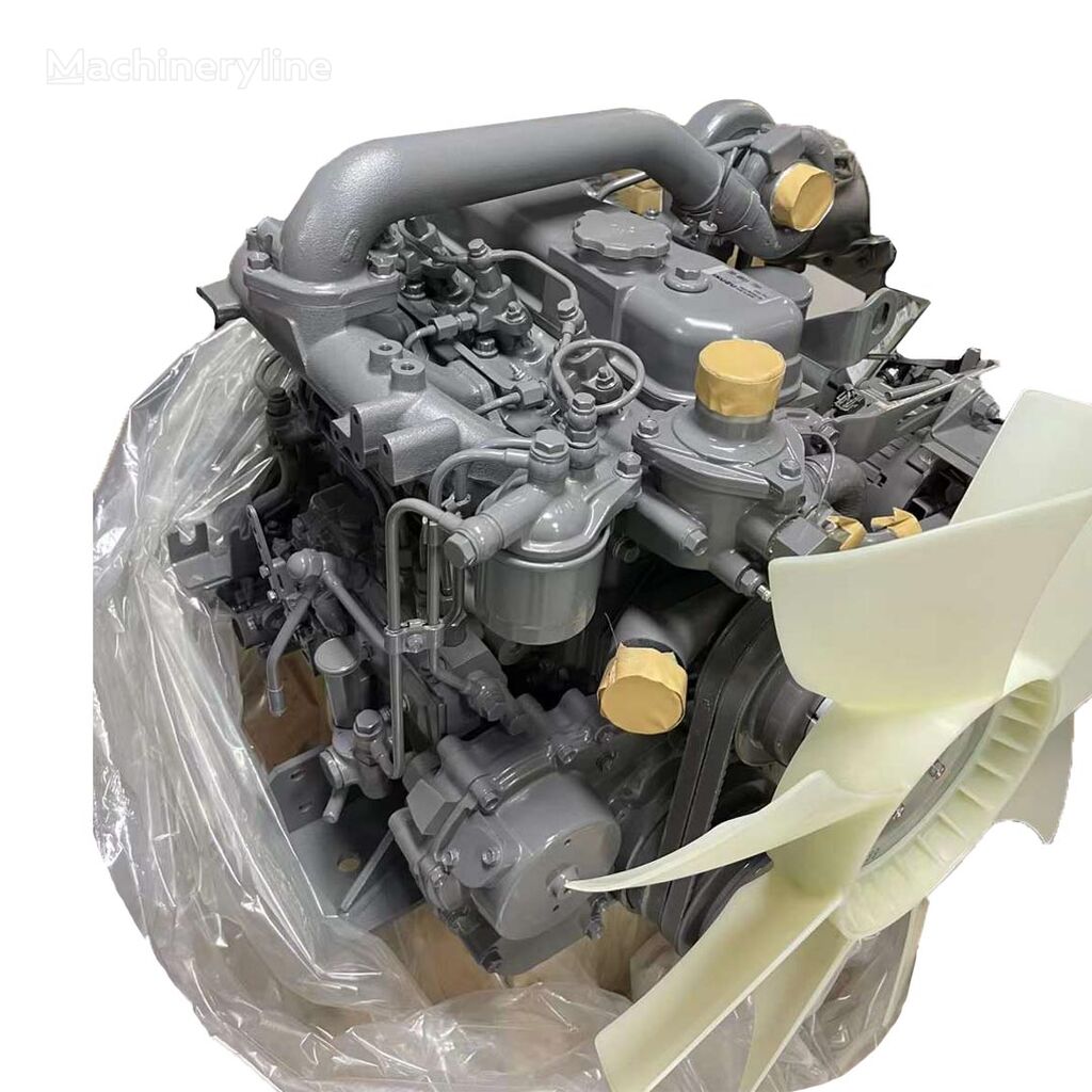 Isuzu 4BG1 engine for Kobelco SK135 excavator