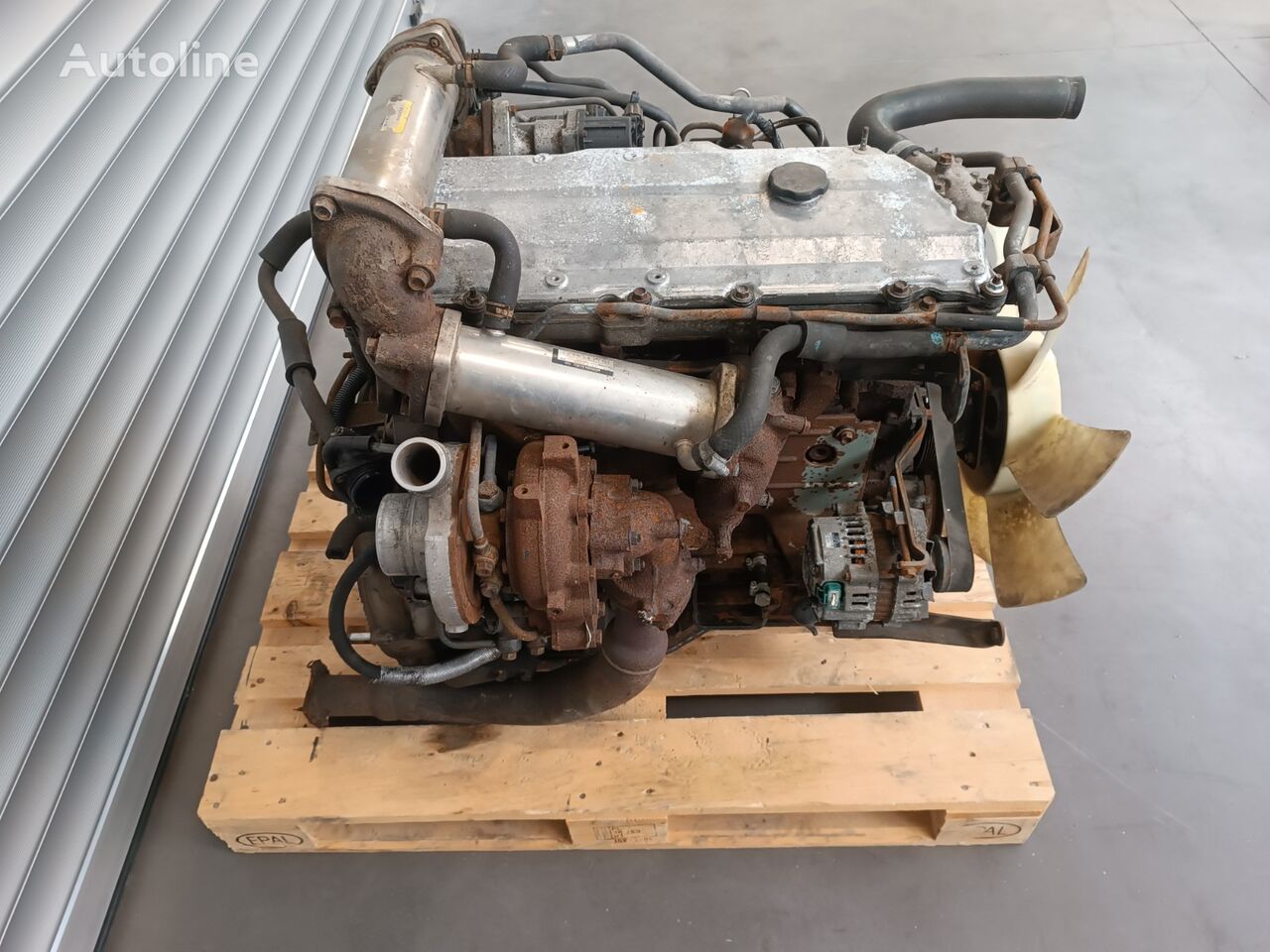 motor Isuzu 4HK1 5.2 LITRES pentru furgonetă Isuzu NQR NPR NKR NNR