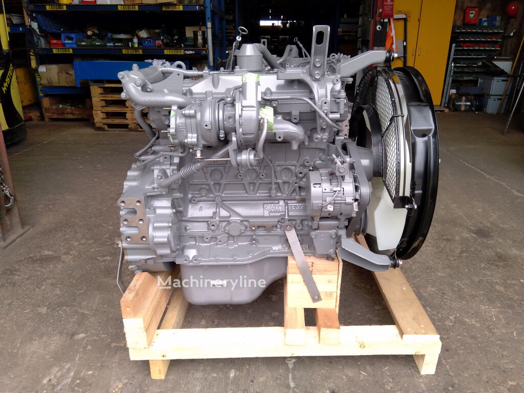 Động cơ Isuzu 4HK1XYSA - 4619142 dành cho thiết bị xây dựng ZX270-3 ZX280-3 ZX360W-3 ZX270LC-3 ZX280LC-3 ZX280LCN-3 - Machineryline
