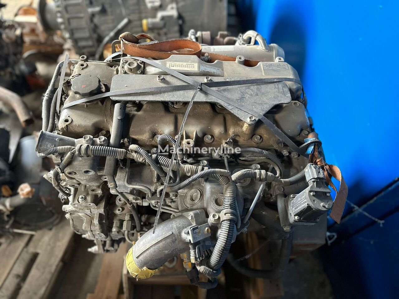 Isuzu 4JJ ENGINE motor para excavadora