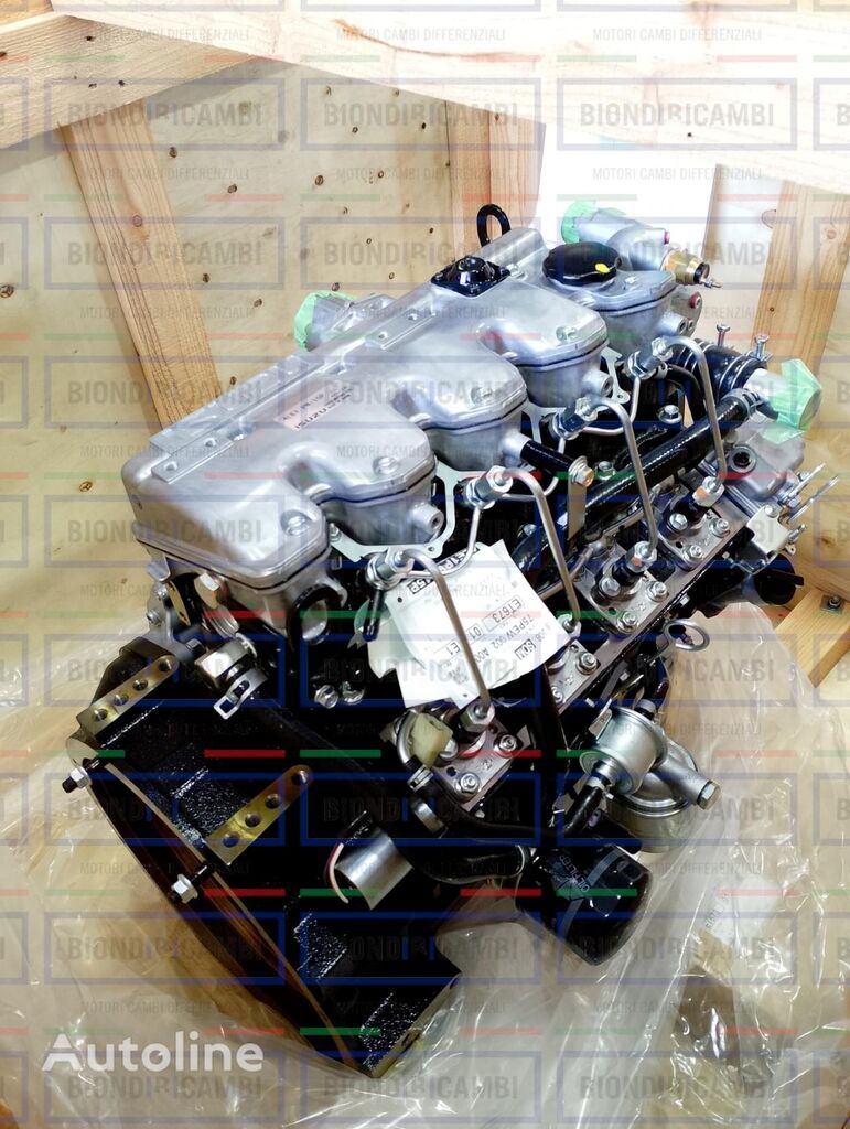 motor Isuzu 4LE1-PW15P 713N para camião