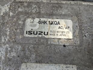 motor Isuzu 6HK1XQA na stavebn&eacute;ho stroja