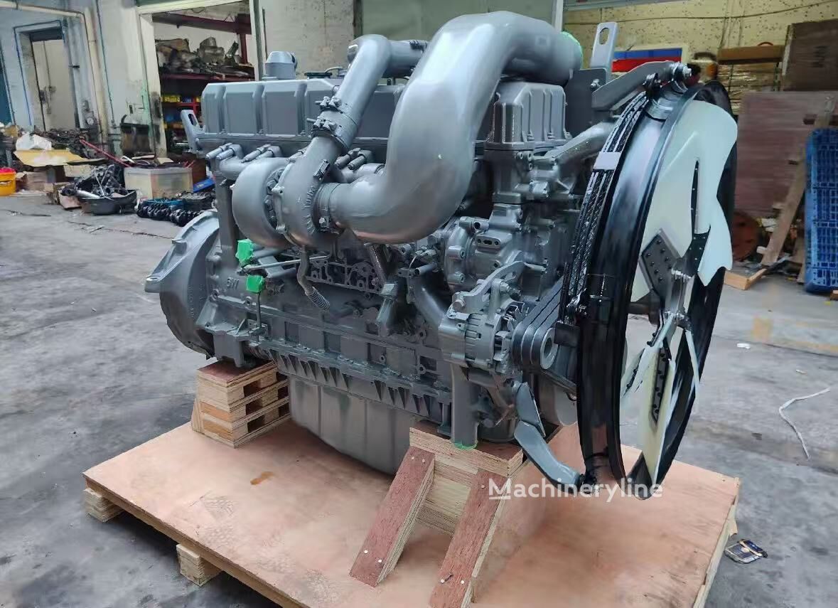 Motor Isuzu 6WG1 para escavadora - Machineryline
