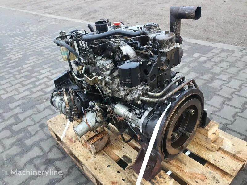 New Holland E70SR mini ekskavatör için Isuzu CC-4JG1 motor