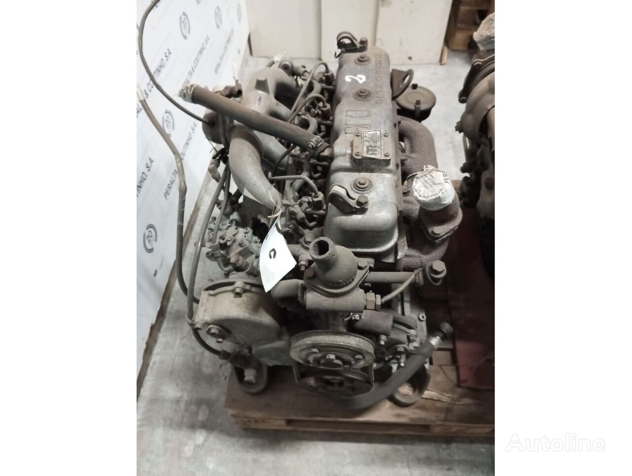 Isuzu D . 2DI 2201 Motor D . para Reparação ou Peças D.2DI engine