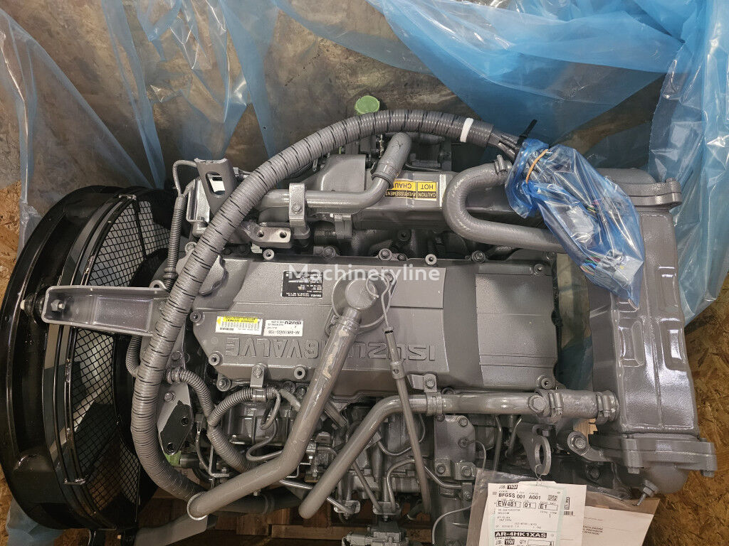 Isuzu KRH25031 KRH25031 engine for Case CX245D excavator