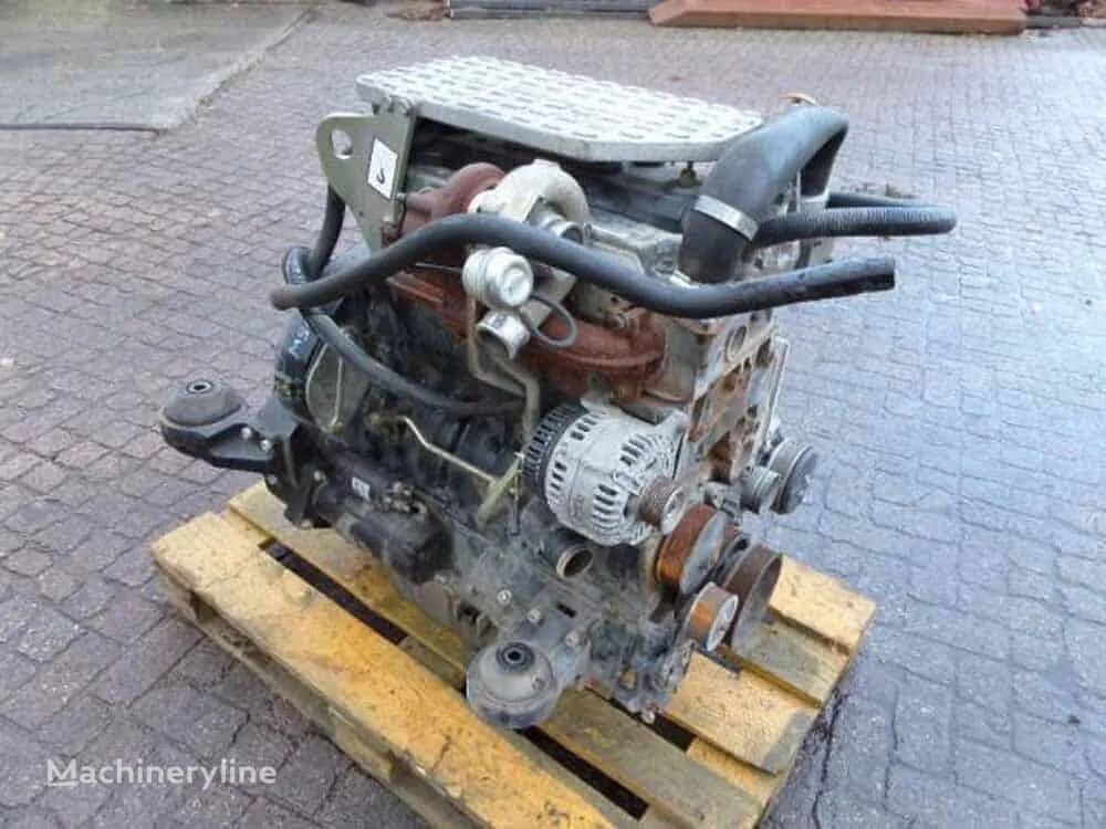 moteur JCB