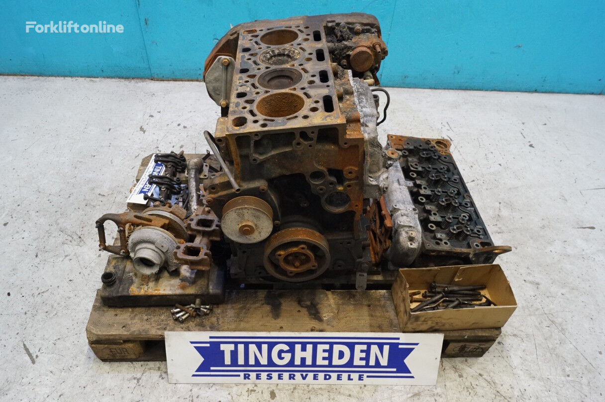 JCB 444 TA4I engine for JCB 536/70 telehandler