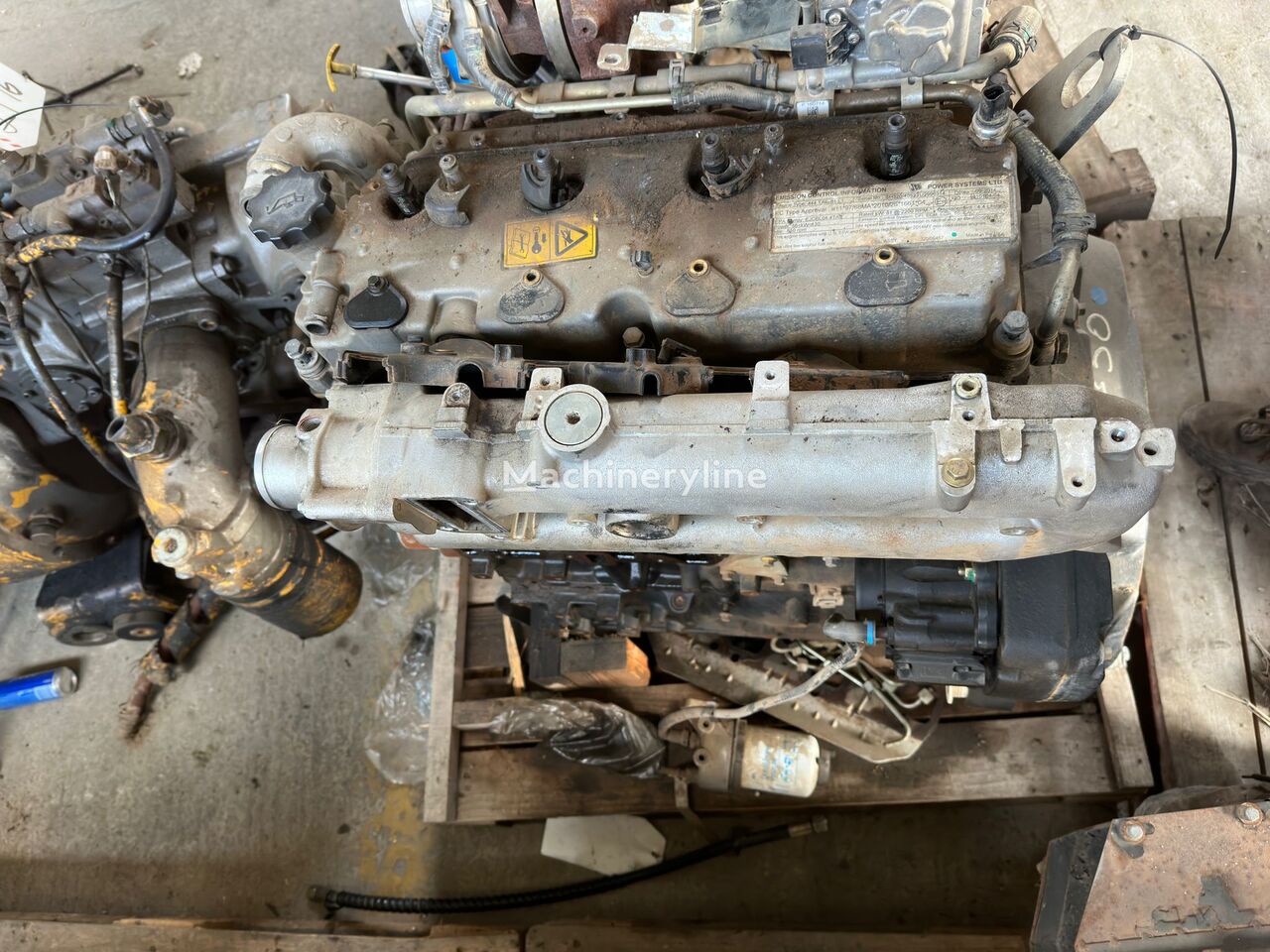 JCB 444 TA4i-81L1 ENGINE for excavator