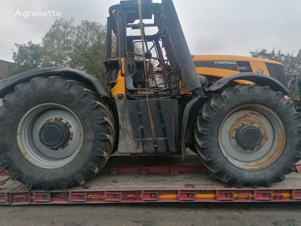 variklis JCB Fastrac 8250 {Cummins QSB8.3}. ratinio traktoriaus