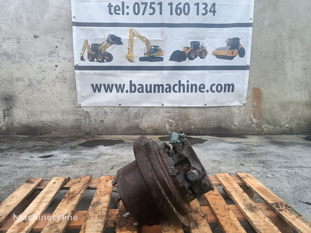 JCB JS 200 motor til gravemaskine