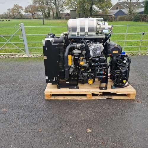 двигатель JCB Stage 5 Power pack 97kw 448 для экскаватора