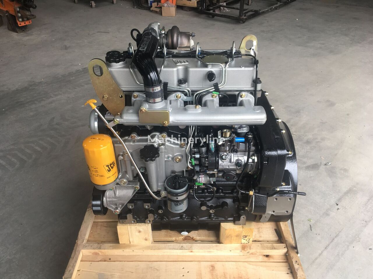 motor JCB TIER 3 68KW - MECHANICAL - 12V za nakladalec na kolesih