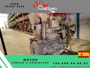 motor pro kolového traktoru John Deere 6820