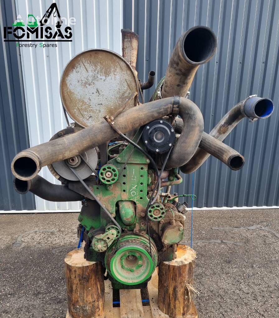 мотор John Deere 1270E / 1470E 6090HTJ09 RG37926 Engine Motor