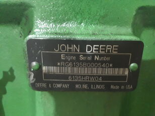 двигун John Deere 13,5L,Dz114431, re519559, re522871,re518803,re535996, Dz114764, до трактора колісного