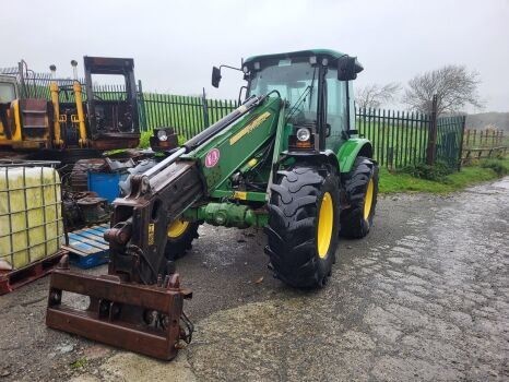 Двигатель John Deere 3800 Front, Rear Axle, Engine, Transmission, Cab, Hydraulic, Par 1437-311025-100754053 для сельскохозяйственного погрузчика - Agriline