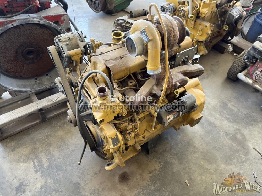 John Deere 4045H engine for John Deere 210K wheel loader