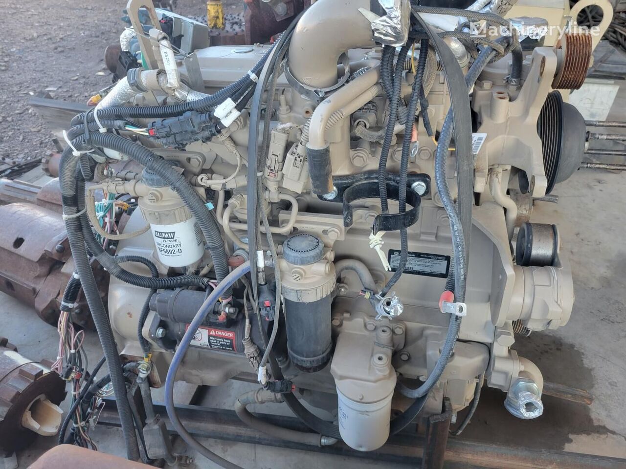 John Deere 4045HFG92 engine