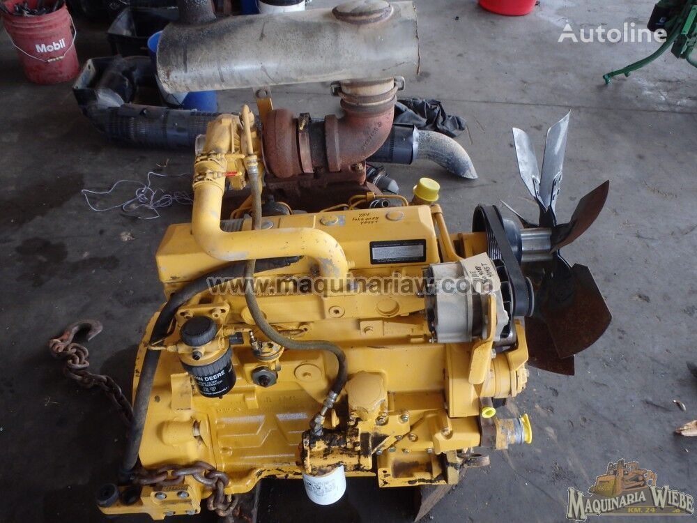 двигатель John Deere 4045T R115081 для экскаватора