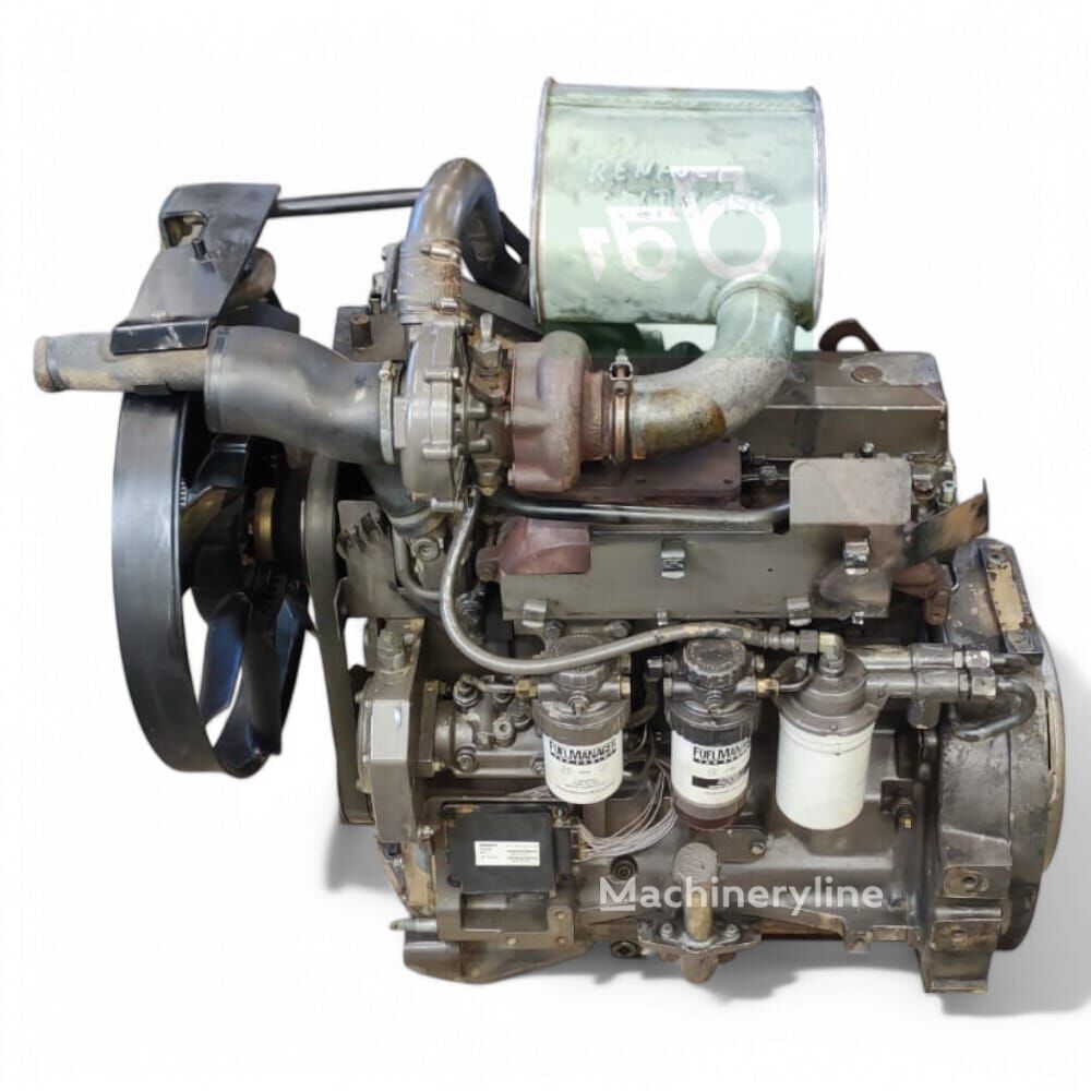 moteur John Deere 4045TRT72 pour chargeuse articulée télescopique