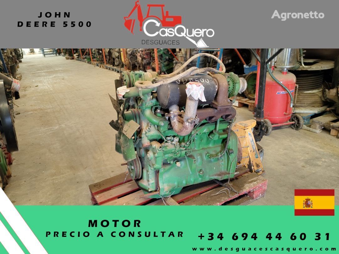 John Deere 5500 engine for parts