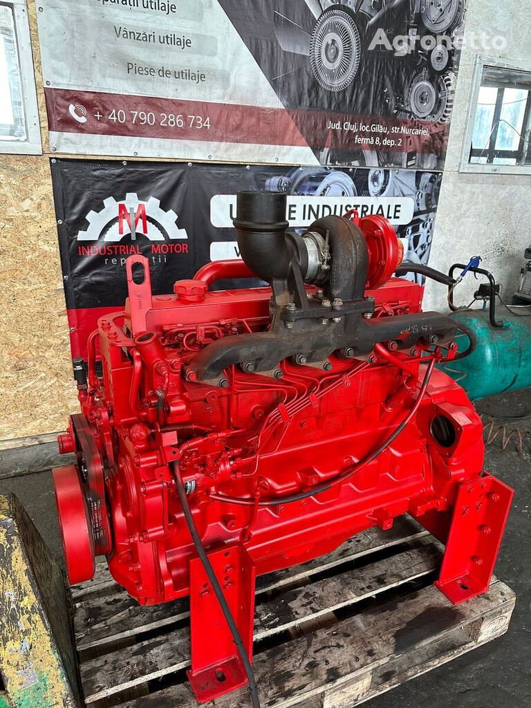 moteur John Deere 6068 pour tracteur à roues
