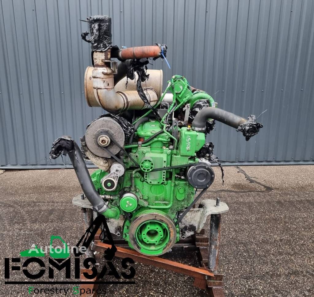 moteur John Deere 6068 Engine / Motor (1510E / 1110E)