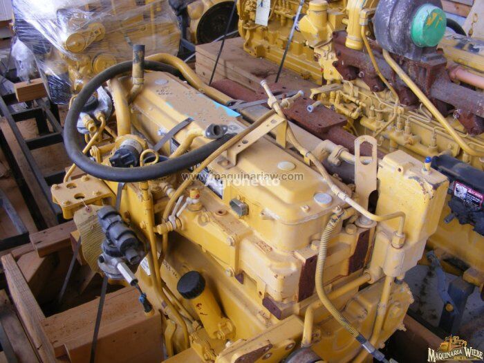 John Deere 6068HDW73 engine for wheel tractor