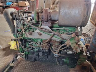 moteur John Deere 6068HL472 pour tracteur à roues John Deere 6910 e 6920 pour pièces détachées