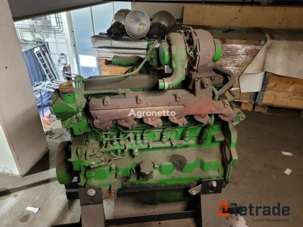 mesin John Deere 6068HRW65A,B untuk traktor roda