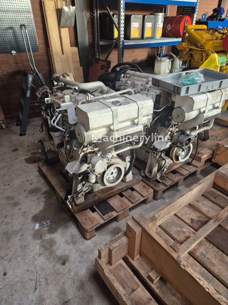 John Deere 6081AFM75 motor