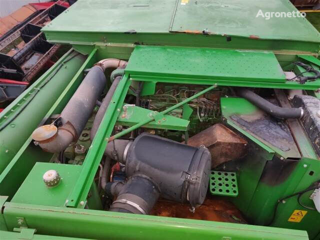 moteur John Deere 6081T pour tracteur à roues John Deere