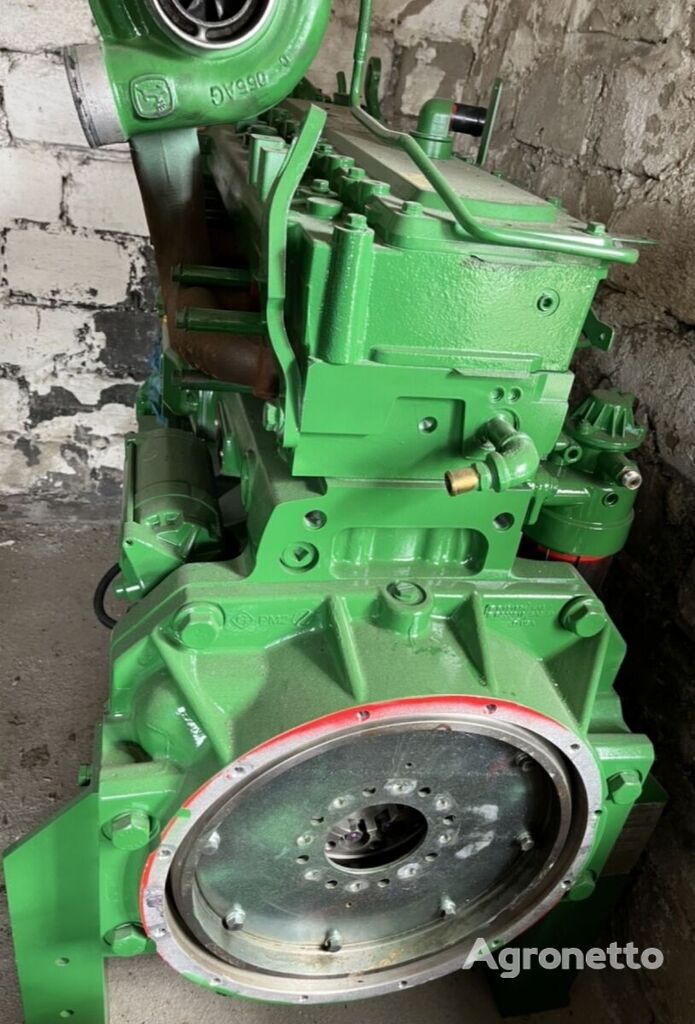 John Deere 6090. 9L Motor für John Deere 6090 Radtraktor