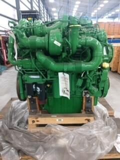 John Deere 6135H John engine